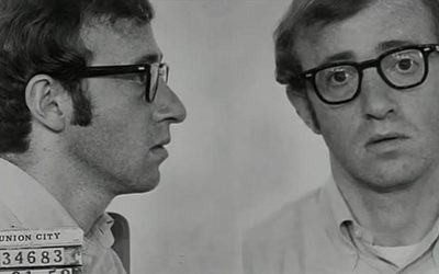 «Robó, huyó y lo pescaron», Woody Allen