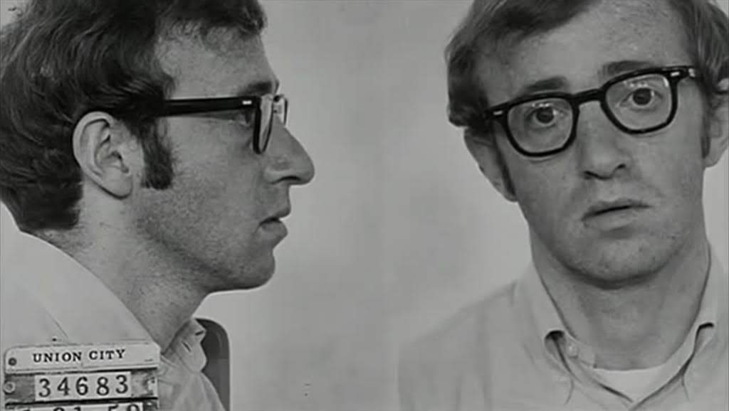 Woody Allen es el peligroso delincuente Virgin Starkwell (Robó, huyó y lo pescaron).