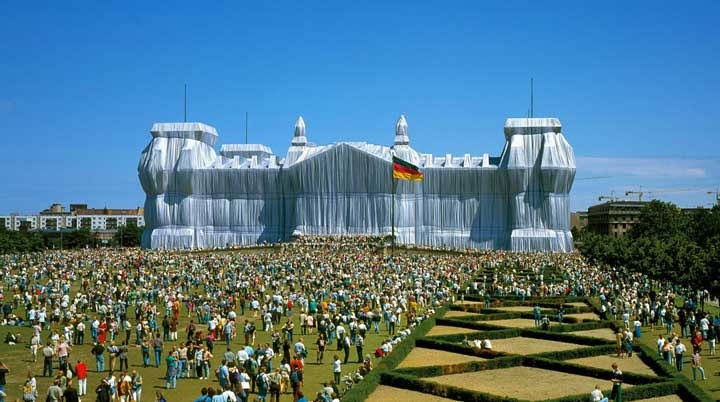 El arte de Christo y Jeanne-Claude