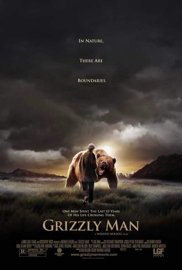 Afiche de "Grizzly Man"