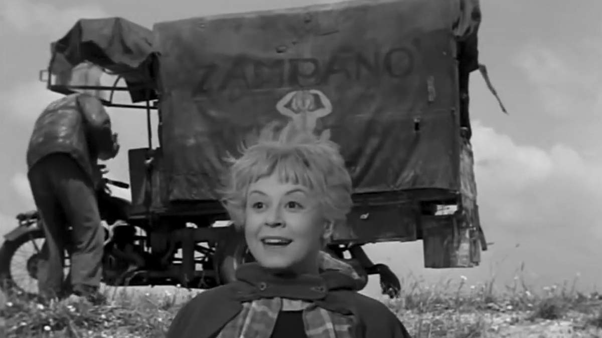 "La Strada" de Federico Fellini (1954)