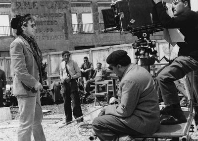 Roda de "La Strada" (Federico Fellini, 1954)