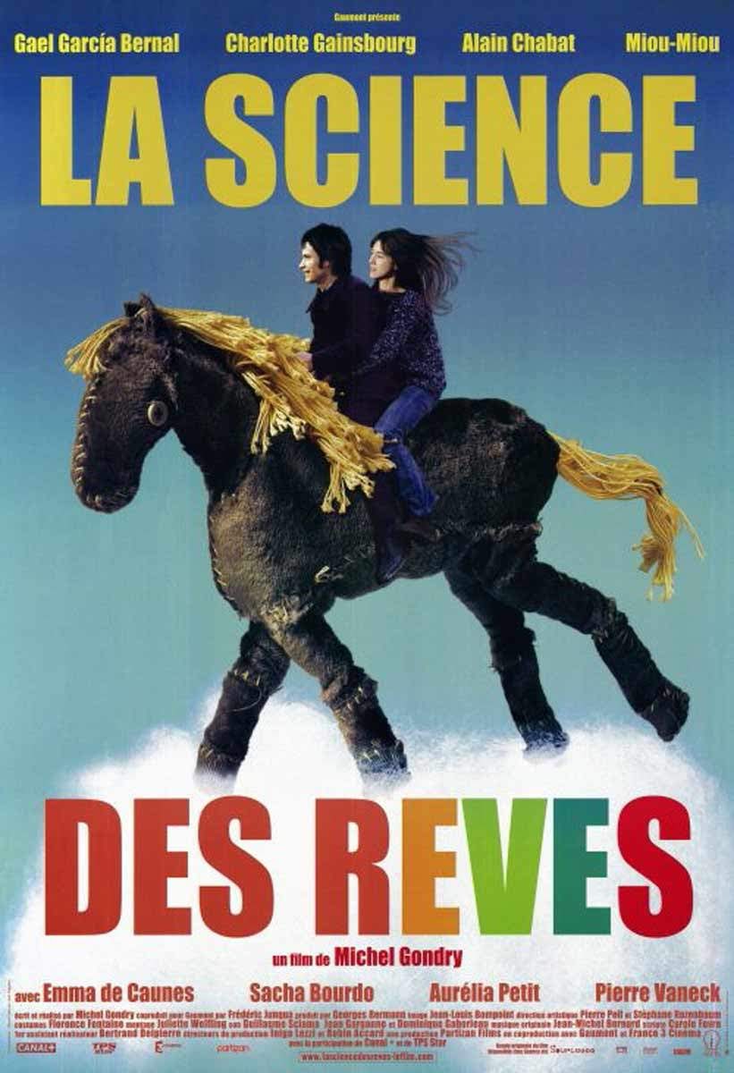 Afiche de La Science des Reves