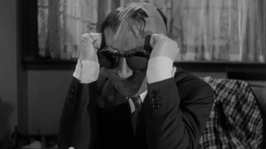 Jack Griffin (Claude Rains) | "El hombre invisible" (1933)