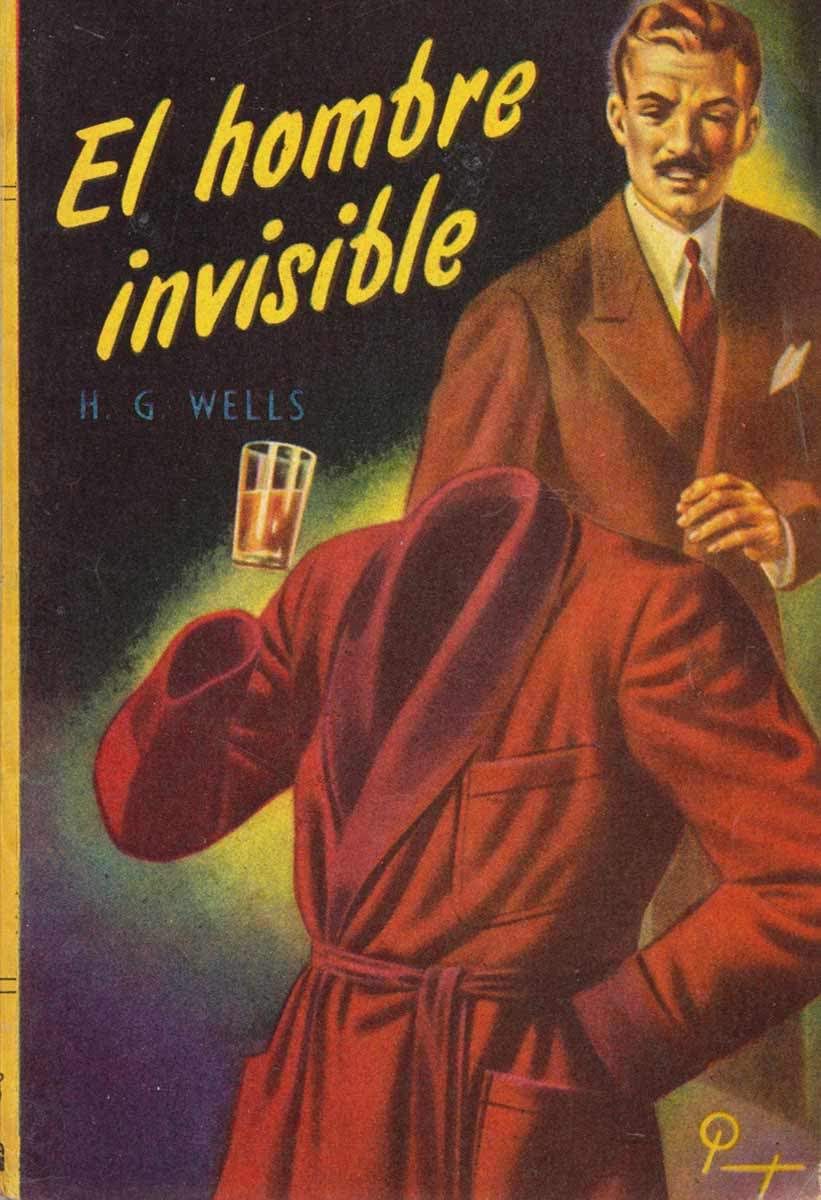 Portada de "el Hombre Invisible" de H.G. Wells Acme Agency S.R. Lda. | Colección Centauro 1947