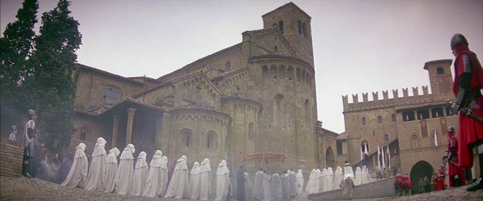 "Ladyhawke" (El hechizo del halcón), dirigida por Richard Donner (1985)