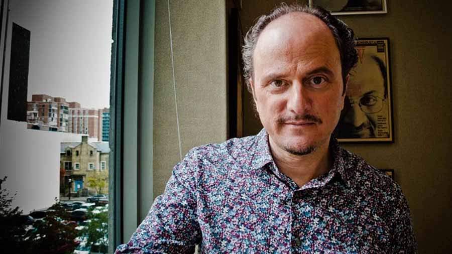 Jeffrey Eugenides,autor de la novela "Las Vírgenes Suicidas"