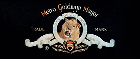 El león de la MGM convirtiéndose en un vampiro en el inicio de "La Danza de los Vampiros"