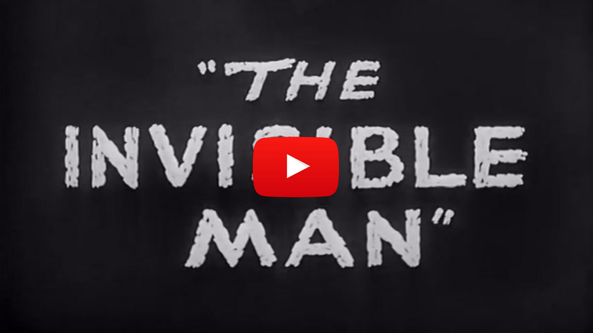 Ver “El Hombre Invisible” (1933) | Idioma: doblada al castellano en España - Play