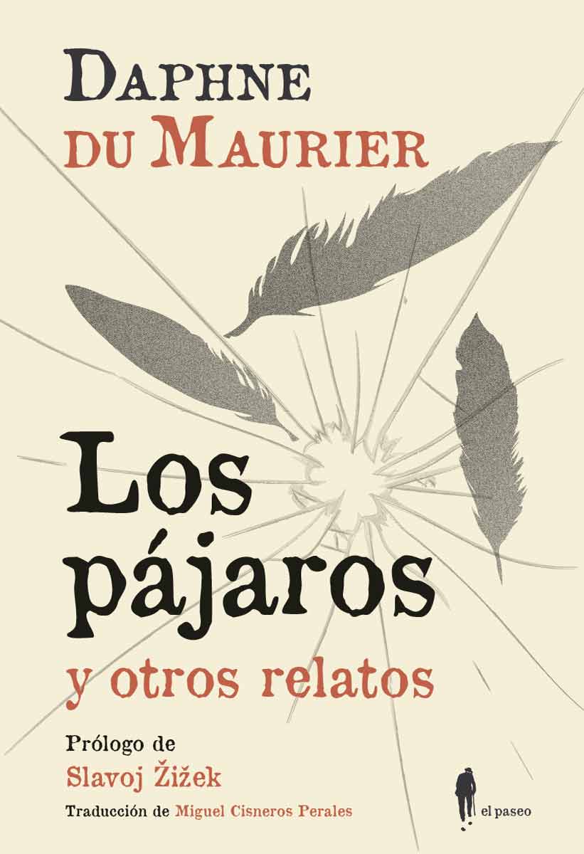 Portada del libro "Los Pájaros y otros Relatos", de Daphne du Maurier | Cinelibro.cl