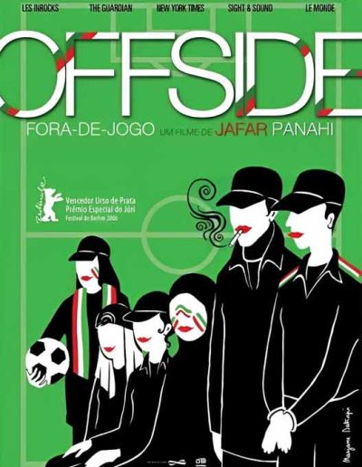 "Offside", afiche 1